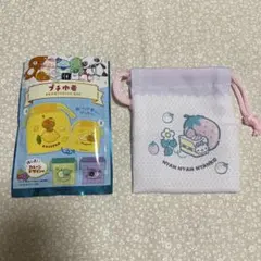 サンエックス ミニポーチ にゃんにゃんにゃんこ