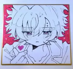 i*a様 【ウマ娘ファンアート】ダンツフレーム メイド 原画 一点物