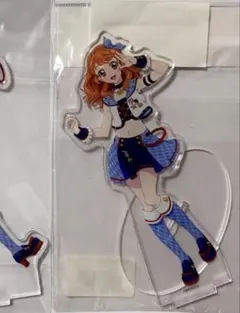 トリコロールチェックコーデ アクリルスタンド / 大空あかり