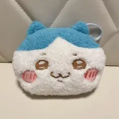 ちいかわ　ハチワレ　フェイスポシェット