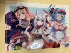 ホロライブ ファミマキャンペーンお菓子を２つ買うとクリアファイルがもらえる