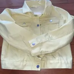 130サイズ　H&M 薄手Gジャン