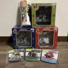 刀剣乱舞 みんなのくじ A賞・B賞・C賞ラストワン フィギュアセット 他