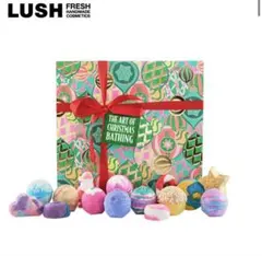 LUSH アートオブクリスマスベイジング ギフトBOXのサムネイル