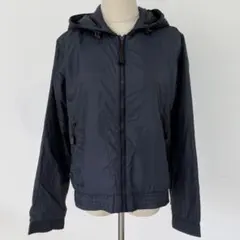 美品【EPOCA UOMO】防水フード付ダブルポケットマウンテンパーカー 