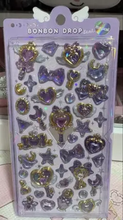 正規品 ボンボンドロップシール マジカル パープル マジカルボンボン