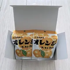 オレンジ フーセンガム アミューズメント専用 食品 2セットのサムネイル