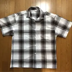 キャルトップ　チェックシャツ　caltop