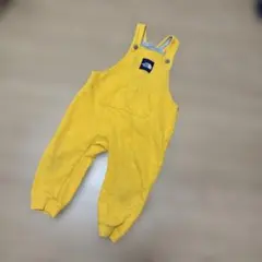 THE NORTH FACE イエロー オーバーオール　90