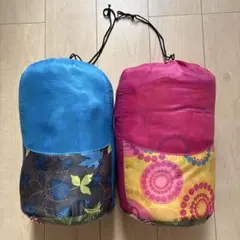 Coleman ユース スリーピングバッグ 10°C　赤,青2個セット（訳あり）のサムネイル