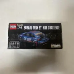 トミカ 24 SUBARU WRX STI NBR CHALLENGE 1/62のサムネイル