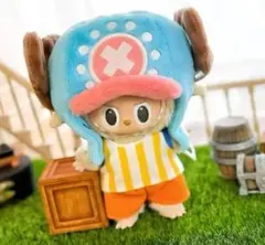 さ*つ様 ラブブ 着せ替え服セット ワンピース チョッパー 4点セット