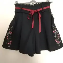 キュロットスカート（パンツ）＊axes femme