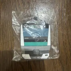 JR東日本 電車 埼京線　ラバーキーホルダー 大宮行き