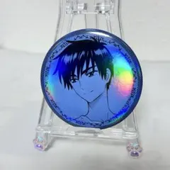 b 木之本桃矢 カードキャプターさくら25 トレーディングホログラム缶バッジ