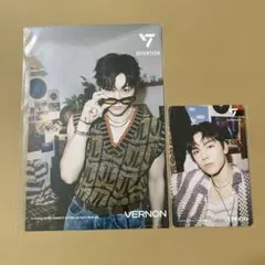 SEVENTEEN HEAVEN エコミニポスターパッケージ バーノン