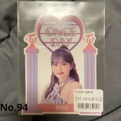 TWICE once day オンラインくじ　モモ