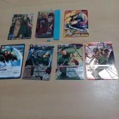 ワンピース ゾロ トレーディングカードセット