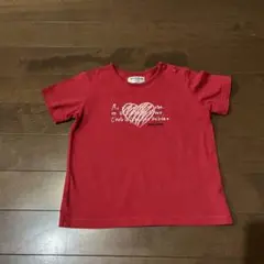 marie claire enfant マリクレール　ベビーTシャツ レッド95のサムネイル