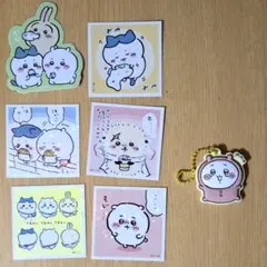 ちいかわ シール・ラバーストラップセット