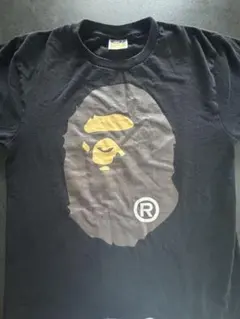 A BATHING APE Tシャツ ブラック M