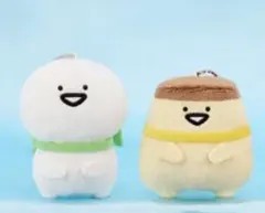 お文具といっしょ リボンマスコットキーチェーン