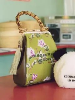 LILY BROWN×KEITA MARUYAMAプリントスクエアクラスプバッグのサムネイル