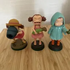 廃盤品 となりのトトロねじ巻メイちゃんフィギュア（未使用） - メルカリ