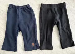 MIKI HOUSE ボトムス 80 まとめ売り 2着セット　双子