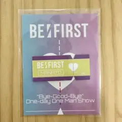 BE:FIRST “Bye-Good-Bye” ステッカー マナト