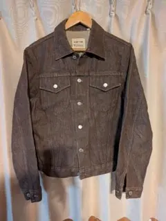 HELMUT LANG デニムジャケット 茶のサムネイル