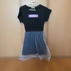 半袖ワンピース 黒