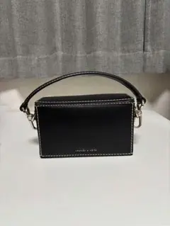 Charles & Keith ブラック ハンドバッグ