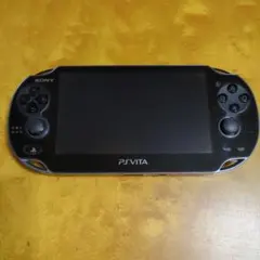 PS Vita ブラック 本体 充電器付