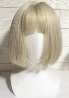 プラチナブロンド ボブ ウィッグ