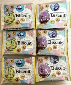 新品未開封　ディズニー　刺繍　缶バッジ　6個