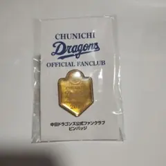 中日ドラゴンズ 公式ファンクラブ ピンバッジ 2010年