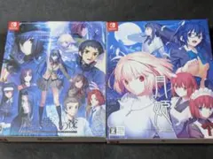 月姫 魔法使いの夜 まとめ売り Switchソフト - メルカリ