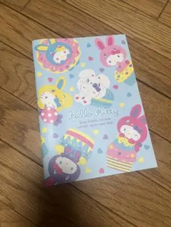 平成レトロ　ハローキティ　ノート