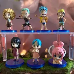 ワンピースワールドコレクタブルフィギュア～ワーコレvol.27 7種セット