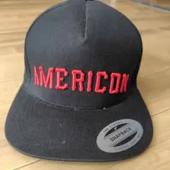 Black Scaleスナップバックキャップ