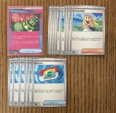 ポケモンカード　スタートデッキ100 汎用カード　まとめ売り　アンフェアスタンプ