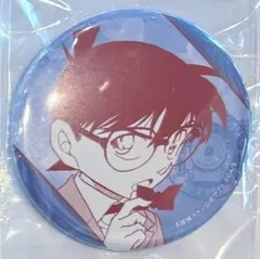 江戸川コナン　ミステリートレイン　缶バッジ　公式アプリ　コナンランド