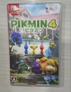 Pikmin 4 Nintendo Switch ゲームカード
