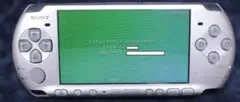 中古 プレイステーションポータブル（3000・シルバー）+おまけソフト9 