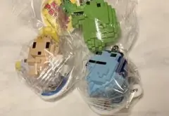 たまごっち　ドットフィギュアチャーム　くちぱっち　くりてん　ぎんじろっち