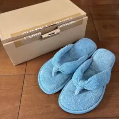 fumikauchida サンダル　ビーチサンダル　アクセサリー ブルー L 2026年最新】FUMIKA_UCHIDA カラー：ブルー系 レディース トング