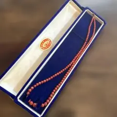 五島列島産 田中さんご店購入 赤珊瑚 40cm ネックレス - メルカリ