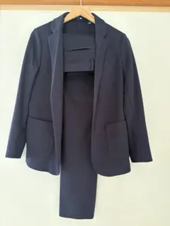 ユニクロ スーツ ネイビー 160cm