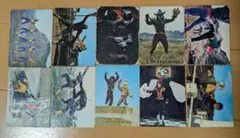 昭和レトロ　旧カルビー　旧仮面ライダーカード　44枚 カルビー旧仮面ライダーカード∕アルバム∕昭和レトロ∕希少